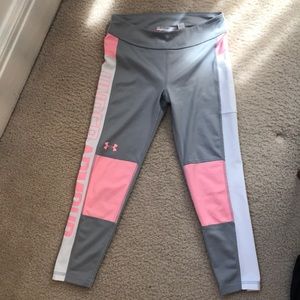Under Armour Girls Workout Legging